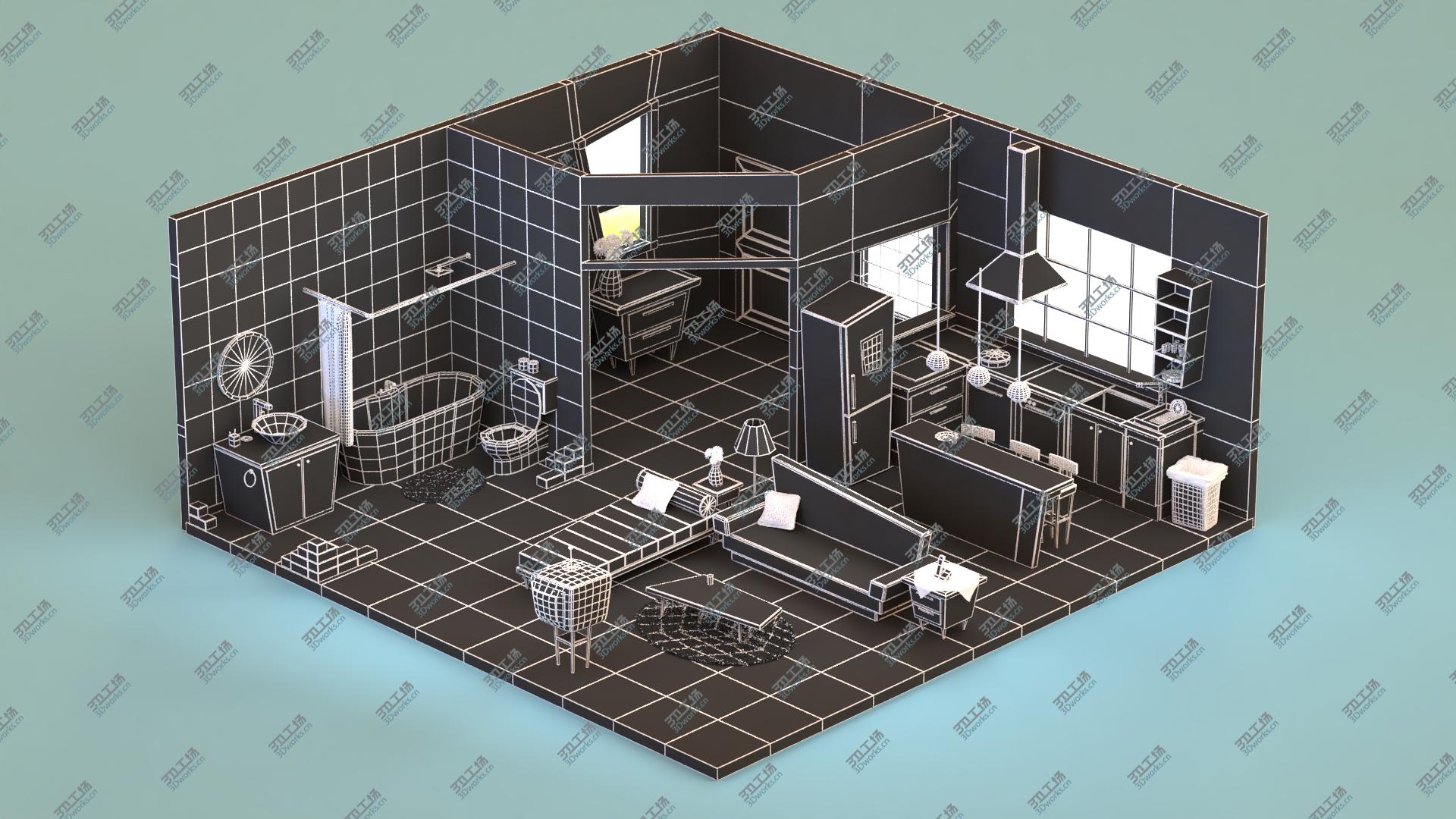 images/goods_img/2021040165/stylized flat apartment model/5.jpg